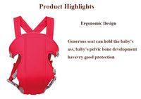 Baby Kangaroo Adjustable Safety Carrier