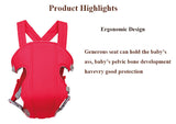 Baby Kangaroo Adjustable Safety Carrier