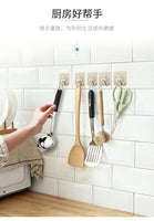 transparent strong suction hooks for home