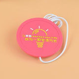 High Quality USB Cute Warmer Gadget Cartoon Silicone Cup Pad