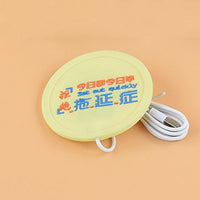 High Quality USB Cute Warmer Gadget Cartoon Silicone Cup Pad