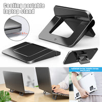 1 Pair Mini Portable Laptop Stand