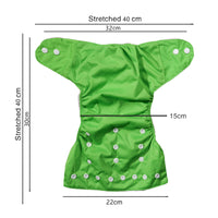 Reusable Button On Diaper