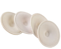 4/6/10/12PCS Washable Breathable Absorbency Breast Pads