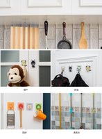 transparent strong suction hooks for home