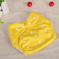 Reusable Button On Diaper