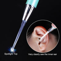 Stainless Steel Light Ear Pick