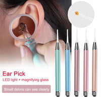 Stainless Steel Light Ear Pick