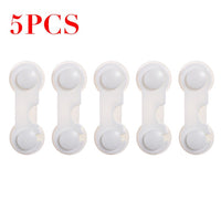 5pcs/lot Multi-function Child Baby Safety Lock