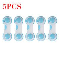 5pcs/lot Multi-function Child Baby Safety Lock