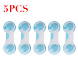 5pcs/lot Multi-function Child Baby Safety Lock