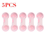 5pcs/lot Multi-function Child Baby Safety Lock