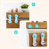 5pcs/lot Multi-function Child Baby Safety Lock