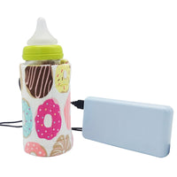 USB Portable Baby Nursing Bottle Heater Cover