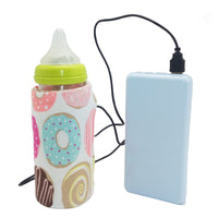 USB Portable Baby Nursing Bottle Heater Cover