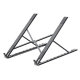 Universal Aluminum Alloy Foldable Portable Laptop Stand With Adjustable Thermal