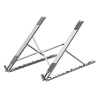 Universal Aluminum Alloy Foldable Portable Laptop Stand With Adjustable Thermal