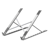 Universal Aluminum Alloy Foldable Portable Laptop Stand With Adjustable Thermal