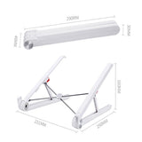 Foldable And Adjustable Ergonomic Design Laptop Stand