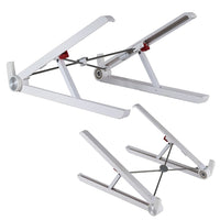 Foldable And Adjustable Ergonomic Design Laptop Stand