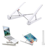 Foldable And Adjustable Ergonomic Design Laptop Stand