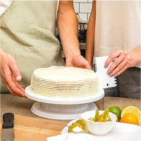 3Pcs/lot Cake Scraper Edge Decorating